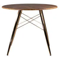 میز غذاخوری ایفلی ( صفحه دایره ) U012-F